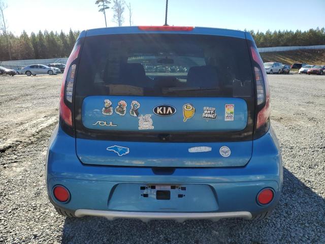 KNDJP3A53H7488343 - 2017 KIA SOUL + BLUE photo 6