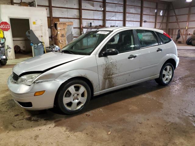 1FAHP37N97W345784 - 2007 FORD FOCUS ZX5 SILVER photo 1