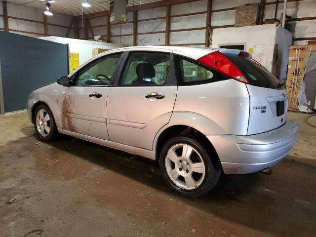 1FAHP37N97W345784 - 2007 FORD FOCUS ZX5 SILVER photo 2