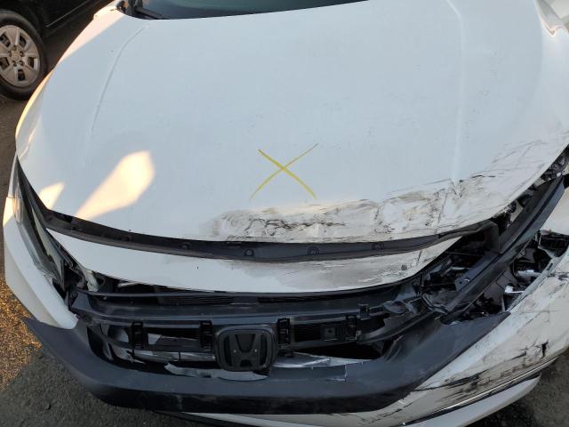 2HGFC2F69MH554522 - 2021 HONDA CIVIC LX WHITE photo 11