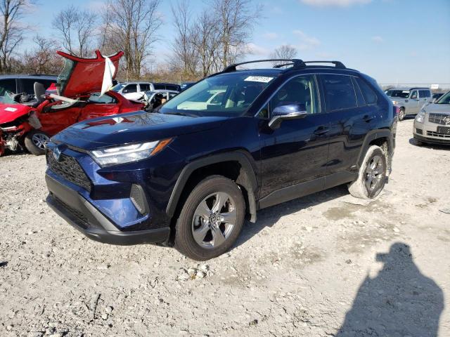 JTMRWRFV9PD189649 - 2023 TOYOTA RAV4 XLE BLUE photo 1