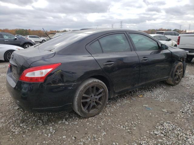 1N4AA5AP1BC861849 - 2011 NISSAN MAXIMA S BLACK photo 3