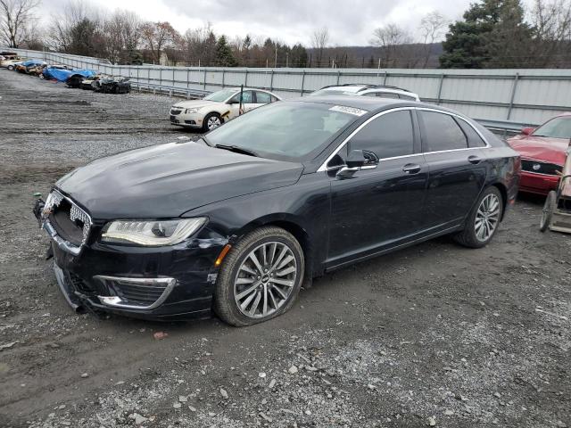 3LN6L5A9XHR659058 - 2017 LINCOLN MKZ PREMIERE BLACK photo 1