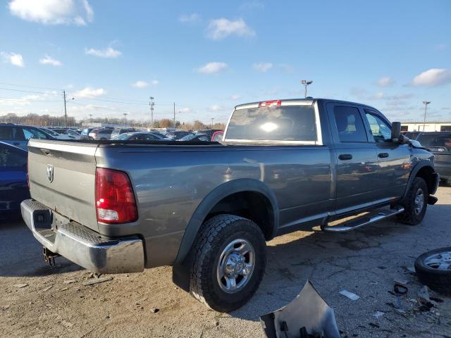 3D7UT2CL5BG531015 - 2011 DODGE RAM 2500 GRAY photo 3