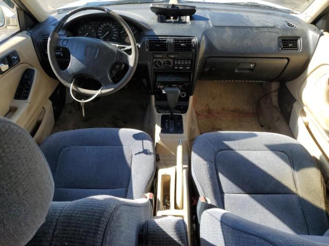 JHMCB768XPC049341 - 1993 HONDA ACCORD SE GRAY photo 8