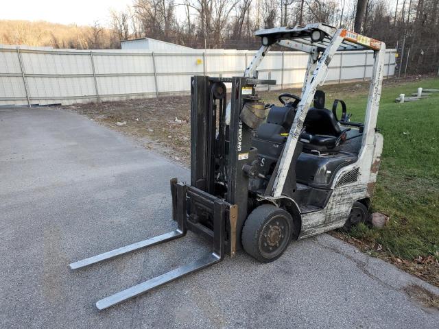 CP1F29W26574 - 2017 UNI FORKLIFT GRAY photo 2