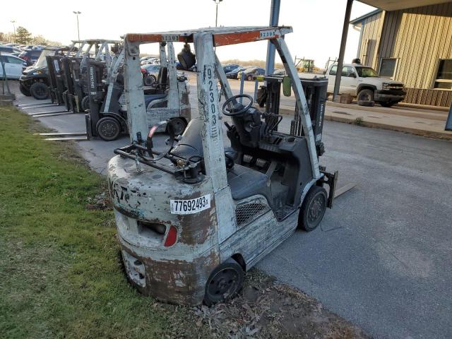 CP1F29W26574 - 2017 UNI FORKLIFT GRAY photo 4