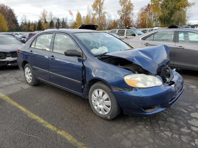 1NXBR32E24Z327213 - 2004 TOYOTA COROLLA CE BLUE photo 4