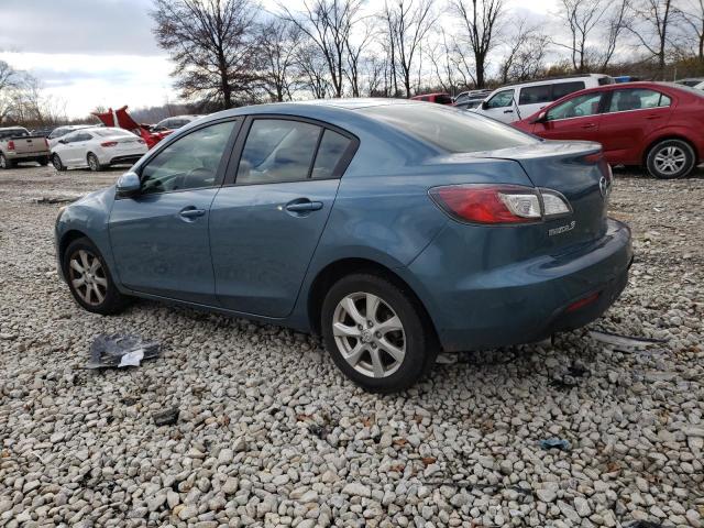 JM1BL1VF9B1434109 - 2011 MAZDA 3 I BLUE photo 2