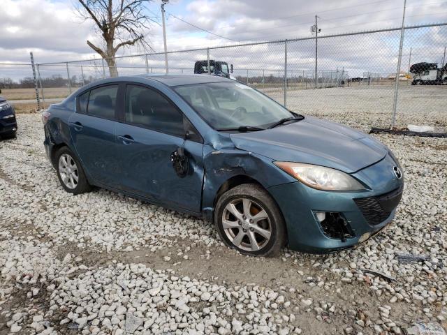 JM1BL1VF9B1434109 - 2011 MAZDA 3 I BLUE photo 4