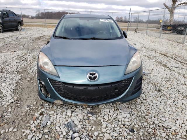 JM1BL1VF9B1434109 - 2011 MAZDA 3 I BLUE photo 5