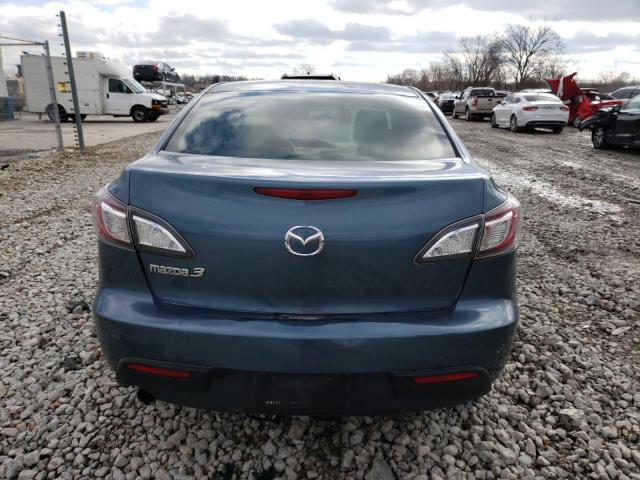 JM1BL1VF9B1434109 - 2011 MAZDA 3 I BLUE photo 6