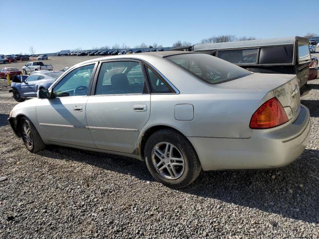 4T1BF28B91U147805 - 2001 TOYOTA AVALON XL SILVER photo 2