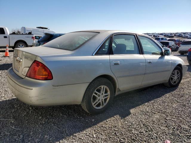 4T1BF28B91U147805 - 2001 TOYOTA AVALON XL SILVER photo 3