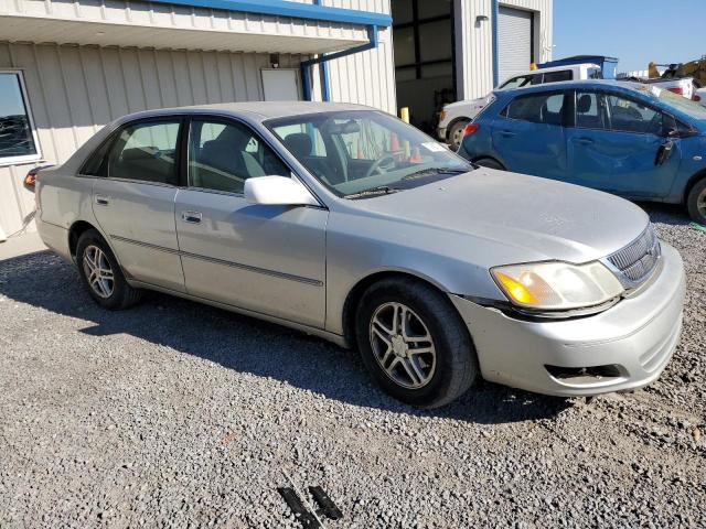 4T1BF28B91U147805 - 2001 TOYOTA AVALON XL SILVER photo 4