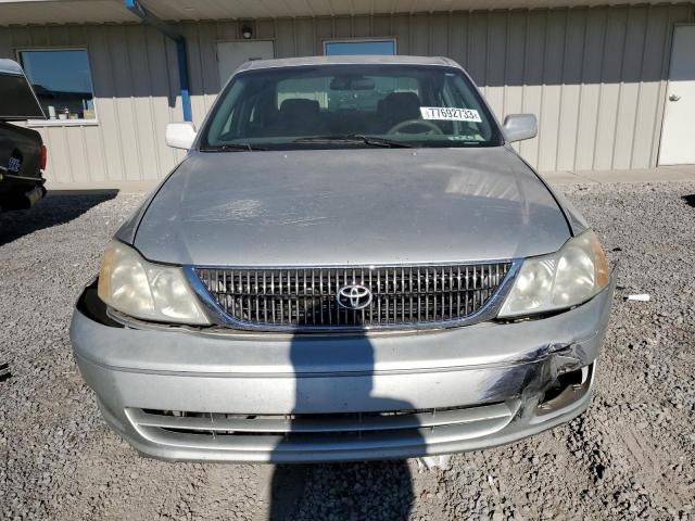 4T1BF28B91U147805 - 2001 TOYOTA AVALON XL SILVER photo 5