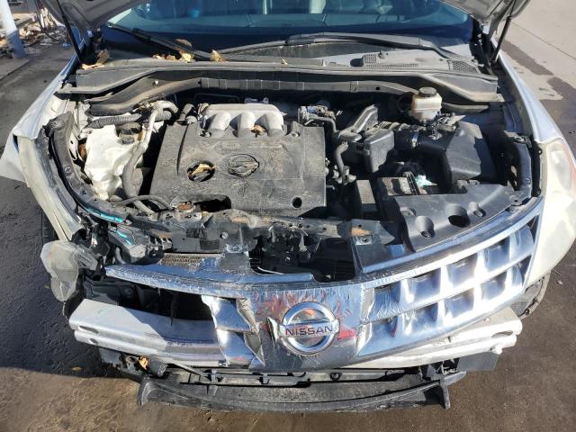 JN8AZ08W17W644587 - 2007 NISSAN MURANO SL SILVER photo 12