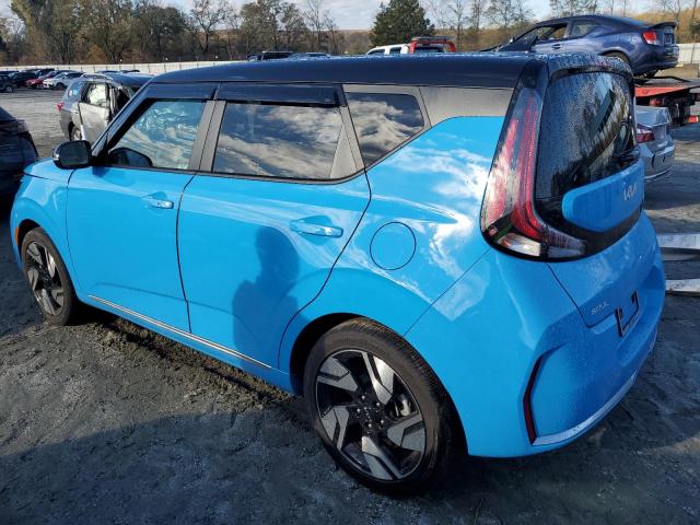 KNDJ53AU7P7207348 - 2023 KIA SOUL GT LINE BLUE photo 2