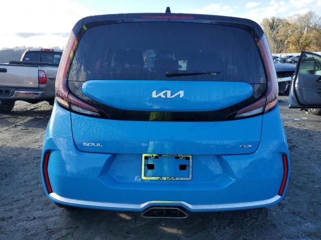 KNDJ53AU7P7207348 - 2023 KIA SOUL GT LINE BLUE photo 6