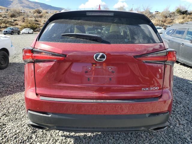 JTJBARBZ1J2177620 - 2018 LEXUS NX 300 BASE Qırmızı foto 6
