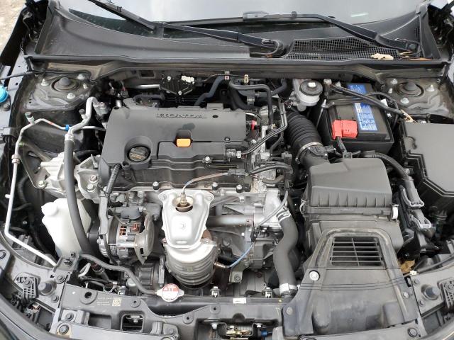 2HGFE2F55NH582921 - 2022 HONDA CIVIC SPORT BLACK photo 11