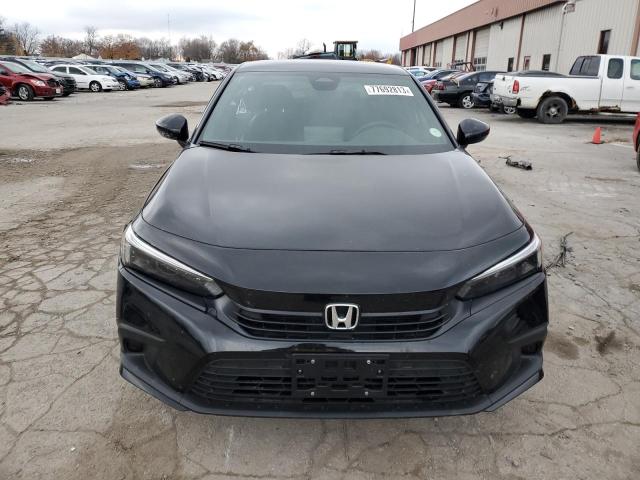 2HGFE2F55NH582921 - 2022 HONDA CIVIC SPORT BLACK photo 5