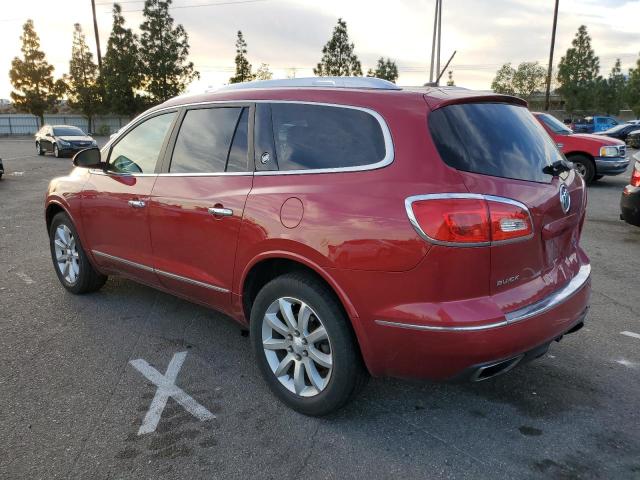 5GAKVCKD2EJ215099 - 2014 BUICK ENCLAVE RED photo 2