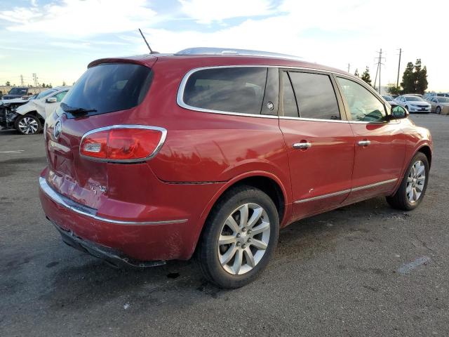 5GAKVCKD2EJ215099 - 2014 BUICK ENCLAVE RED photo 3