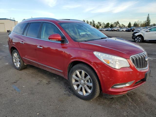 5GAKVCKD2EJ215099 - 2014 BUICK ENCLAVE RED photo 4