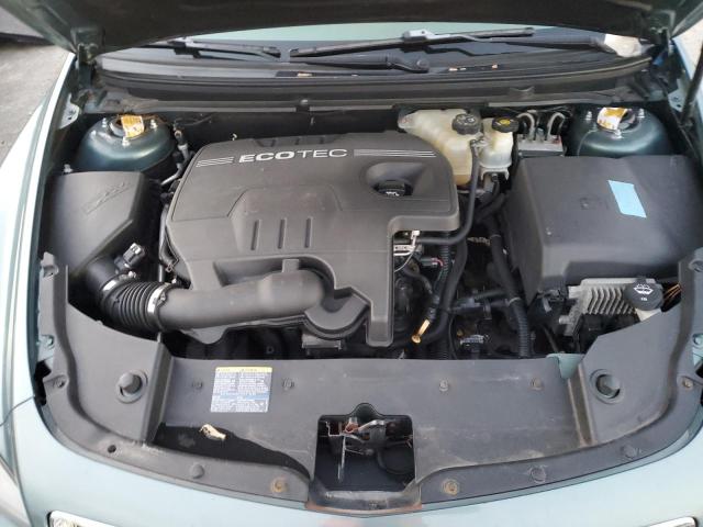 1G1ZJ57B79F139361 - 2009 CHEVROLET MALIBU LS1 2LT TEAL photo 11