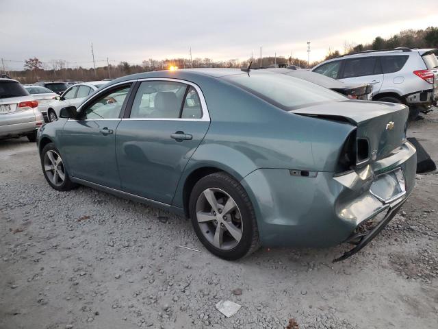 1G1ZJ57B79F139361 - 2009 CHEVROLET MALIBU LS1 2LT TEAL photo 2