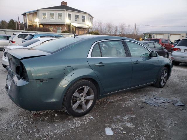 1G1ZJ57B79F139361 - 2009 CHEVROLET MALIBU LS1 2LT TEAL photo 3