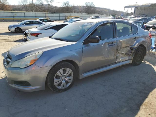 4S3BMCA68B3245003 - 2011 SUBARU LEGACY 2.5I SILVER photo 1