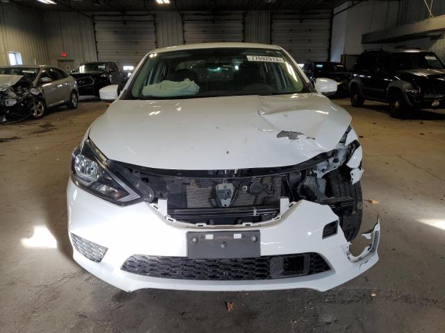 3N1AB7AP2KY330866 - 2019 NISSAN SENTRA S WHITE photo 5