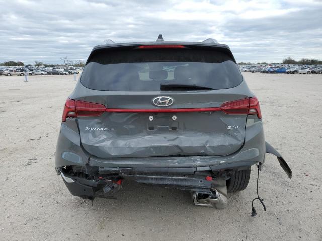 5NMS44AL1NH478979 - 2022 HYUNDAI SANTA FE LIMITED GRAY photo 6