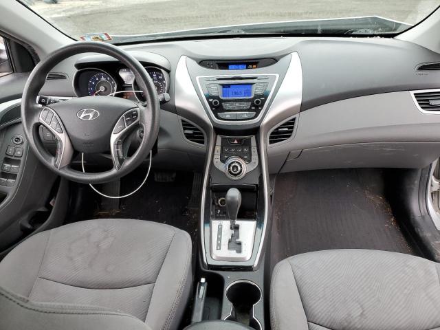 5NPDH4AE2DH328833 - 2013 HYUNDAI ELANTRA GLS SILVER photo 8