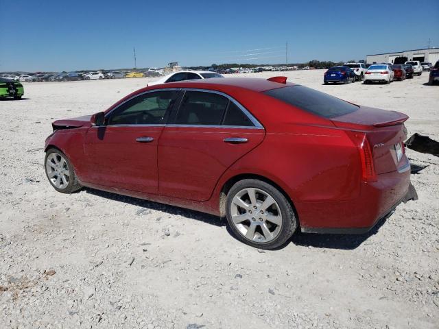 1G6AB5RX2G0115398 - 2016 CADILLAC ATS LUXURY RED photo 2