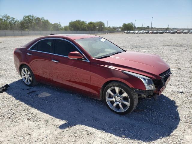 1G6AB5RX2G0115398 - 2016 CADILLAC ATS LUXURY RED photo 4