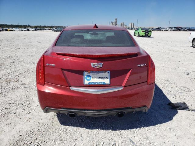 1G6AB5RX2G0115398 - 2016 CADILLAC ATS LUXURY RED photo 6