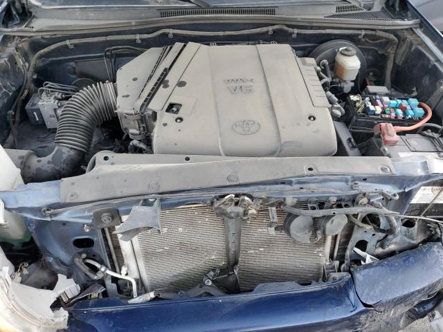 5TEJU62N97Z456481 - 2007 TOYOTA TACOMA DOUBLE CAB PRERUNNER BLUE photo 11