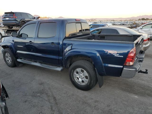 5TEJU62N97Z456481 - 2007 TOYOTA TACOMA DOUBLE CAB PRERUNNER BLUE photo 2