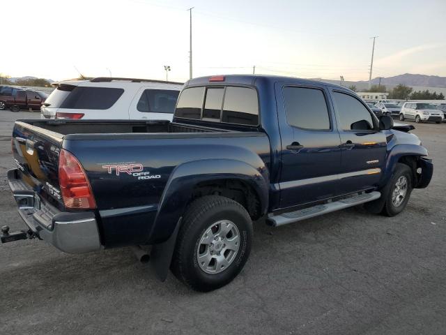 5TEJU62N97Z456481 - 2007 TOYOTA TACOMA DOUBLE CAB PRERUNNER BLUE photo 3