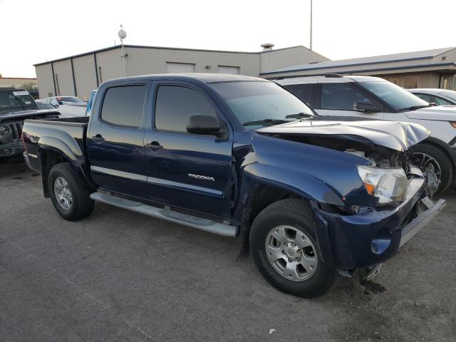 5TEJU62N97Z456481 - 2007 TOYOTA TACOMA DOUBLE CAB PRERUNNER BLUE photo 4
