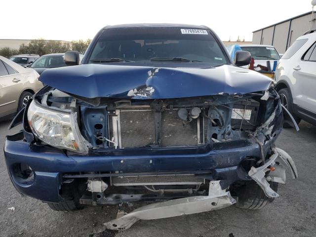 5TEJU62N97Z456481 - 2007 TOYOTA TACOMA DOUBLE CAB PRERUNNER BLUE photo 5