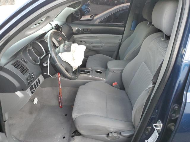 5TEJU62N97Z456481 - 2007 TOYOTA TACOMA DOUBLE CAB PRERUNNER BLUE photo 7