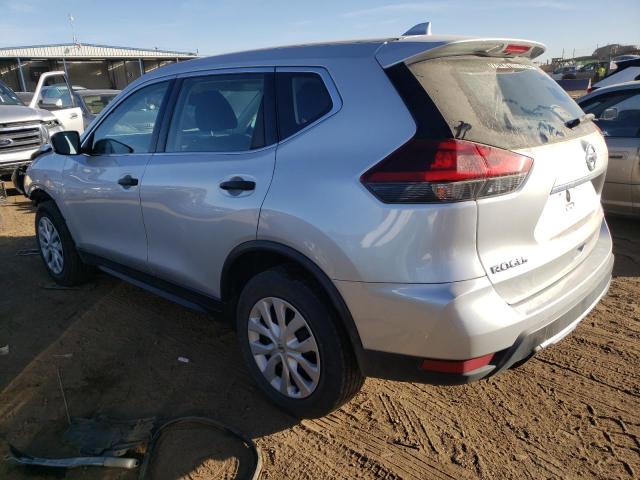 KNMAT2MV0KP517872 - 2019 NISSAN ROGUE S SILVER photo 2