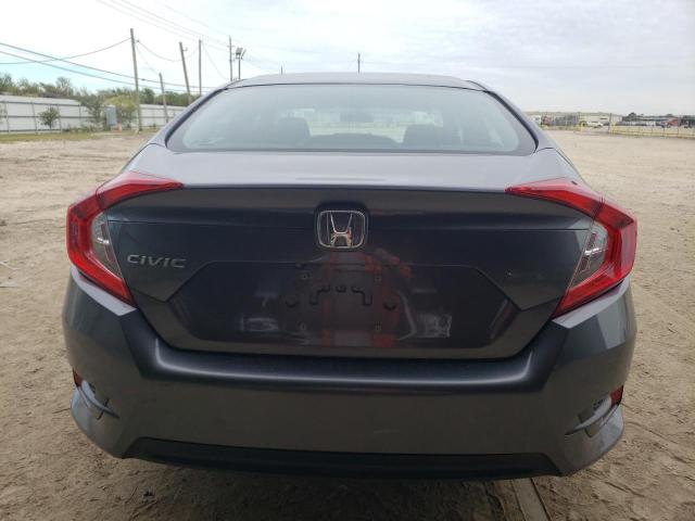 19XFC2F56HE231844 - 2017 HONDA CIVIC LX GRAY photo 6