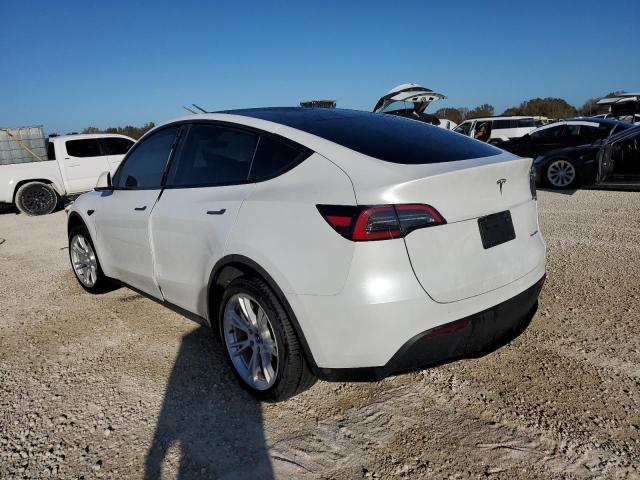 7SAYGDEE6PA202377 - 2023 TESLA MODEL Y WHITE photo 2