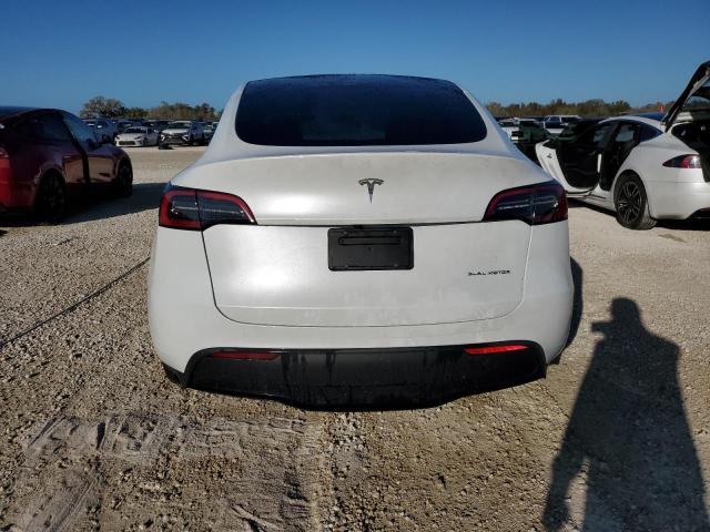 7SAYGDEE6PA202377 - 2023 TESLA MODEL Y WHITE photo 6