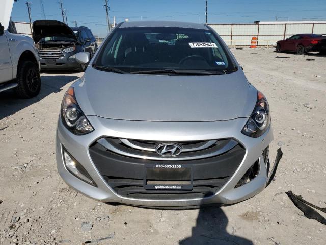 KMHD35LH8EU200711 - 2014 HYUNDAI ELANTRA GT SILVER photo 5